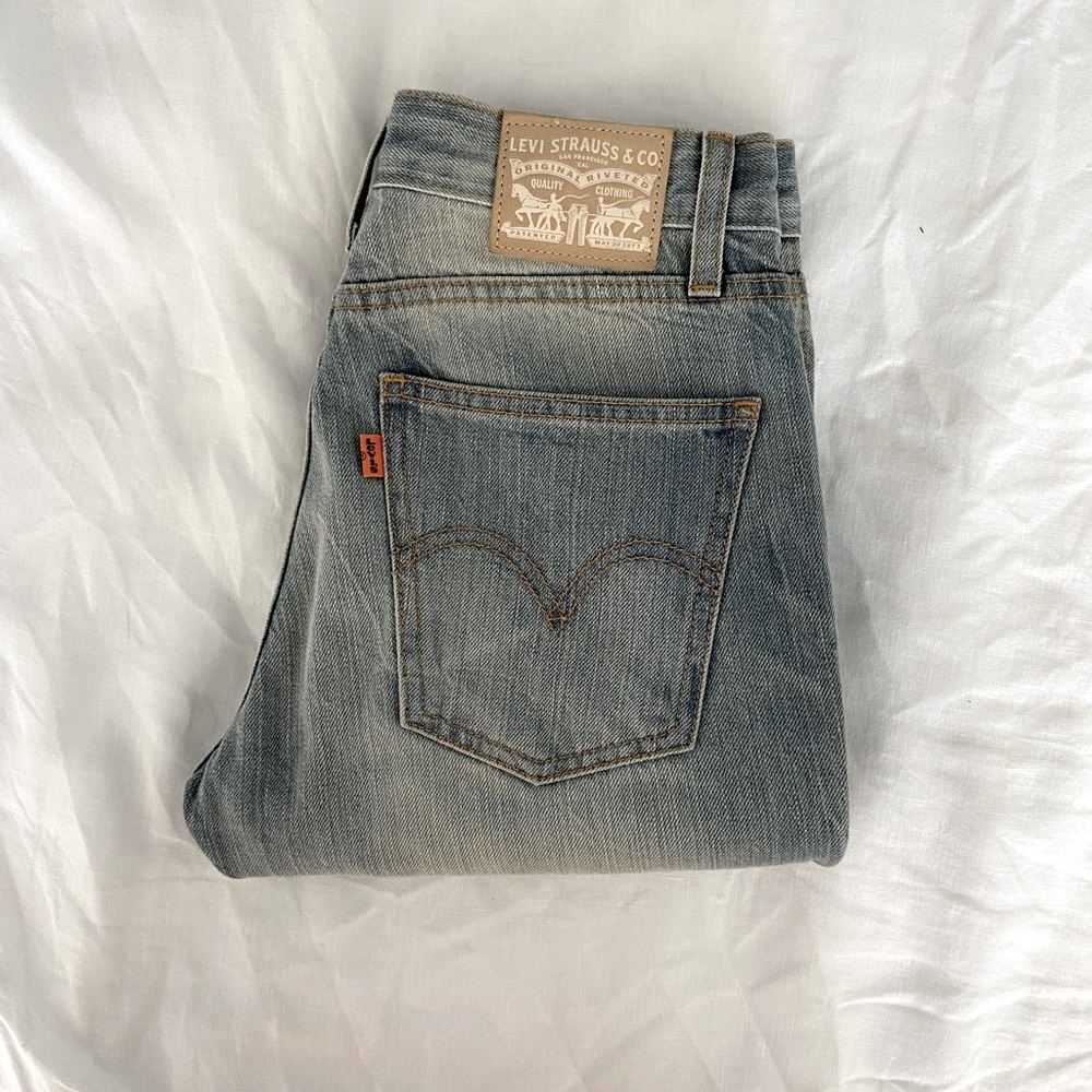 Levi’s High-Rise Jeans